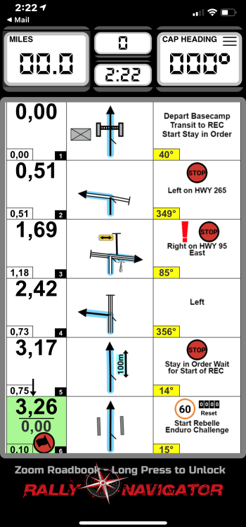 Rally Roadbook Reader Cross Country Rally Roadbook Reader Cross Country