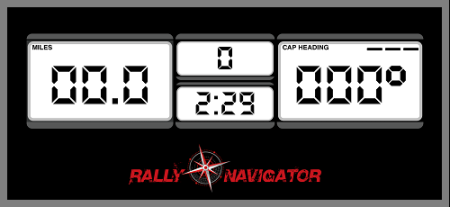 Rally Roadbook Reader Rally Cockpit Rally Roadbook Reader Rally Cockpit